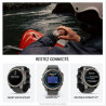 Garmin fēnix® 8 Pro, 51mm AMOLED - Montre connectée GPS Multisports avec Technologie inReach intégrée - Sapphire, Titane, Titani