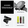 Garmin fēnix® 8 Pro, 51mm AMOLED - Montre connectée GPS Multisports avec Technologie inReach intégrée - Sapphire, Titane, Titani
