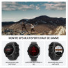 Garmin fēnix e - montre gps multisports amoled – acier gris avec bracelet noir
