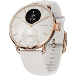 Withings scanwatch 2 - montre connectée, ecg, spo2, température, suivi du sommeil, santé respiratoire, activités, calories, étan
