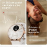Withings scanwatch 2 - montre connectée, ecg, spo2, température, suivi du sommeil, santé respiratoire, activités, calories, étan