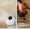 Withings ScanWatch 2 - Montre connectée, ECG, SpO2, température, Suivi du Sommeil, santé respiratoire, activités, Calories, étan