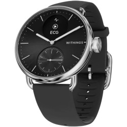 Withings ScanWatch 2 - Montre connectée, électrocardiogramme ECG, SpO2, température, Suivi du Sommeil, santé respiratoire, activ