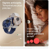 Withings ScanWatch 2 - Montre connectée, électrocardiogramme ECG, SpO2, température, Suivi du Sommeil, santé respiratoire, activ