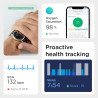 Withings Scanwatch - Montre Connectée Hybride avec ECG, Fréquence Cardiaque, SPO2 et Suivi du Sommeil, Smartwatch Sport, Podomet