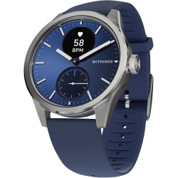 Withings ScanWatch 2 - Montre connectée, électrocardiogramme ECG, SpO2, température, Suivi du Sommeil, santé respiratoire, activ