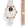 Withings bundle scanwatch 2 38mm roseor + milanese roseor mesh loop metal wrist band