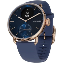 Withings ScanWatch 2 Montre intelligente hybride pour homme et femme – ECG, SPO2, surveillance de la température, sommeil, santé