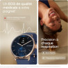 Withings ScanWatch 2 Montre intelligente hybride pour homme et femme – ECG, SPO2, surveillance de la température, sommeil, santé