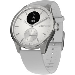 Withings ScanWatch 2 - Montre connectée, ECG, SpO2, température, Suivi du Sommeil, santé respiratoire, activités, Calories, étan
