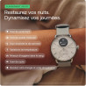 Withings ScanWatch 2 - Montre connectée, ECG, SpO2, température, Suivi du Sommeil, santé respiratoire, activités, Calories, étan