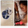 Withings ScanWatch 2 - Montre connectée, ECG, SpO2, température, Suivi du Sommeil, santé respiratoire, activités, Calories, étan