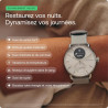 Withings ScanWatch 2 - Montre connectée, électrocardiogramme ECG, SpO2, température, Suivi du Sommeil, santé respiratoire, activ