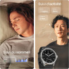 Withings ScanWatch 2 - Montre connectée, électrocardiogramme ECG, SpO2, température, Suivi du Sommeil, santé respiratoire, activ
