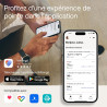 Withings ScanWatch 2 - Montre connectée, électrocardiogramme ECG, SpO2, température, Suivi du Sommeil, santé respiratoire, activ