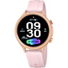 LOTUS Smartwatch Homme Femme - Montre Connectée Unisexe Bracelet Silicone - Étanche IP65 - Commande Vocale IA, Musique, Podomètr