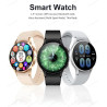 Nouveauté montre connectée intelligente, 1.32 pouces hd ips, 20 modes sport, météo en temps réel, appels bleutooth, bracelet sil