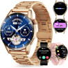 Montre Intelligente Business et Sport pour Hommes/Femmes - Communication à Fonction complète, 123 Modes de Sport, Surveillance d