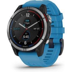 Garmin quatix® 7 Standard Edition Montre intelligente GPS durable avec cartes côtières et cartes intérieures