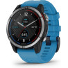 Garmin quatix® 7 Standard Edition Montre intelligente GPS durable avec cartes côtières et cartes intérieures