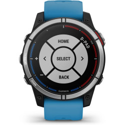 Garmin quatix® 7 Standard Edition Montre intelligente GPS durable avec cartes côtières et cartes intérieures
