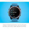 Garmin quatix® 7 Standard Edition Montre intelligente GPS durable avec cartes côtières et cartes intérieures