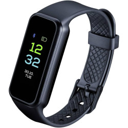 Beurer as 99 pulse montre d'activité bleutooth avec écran tactile couleur, mesure du pouls au poignet avec fonction de mesure au