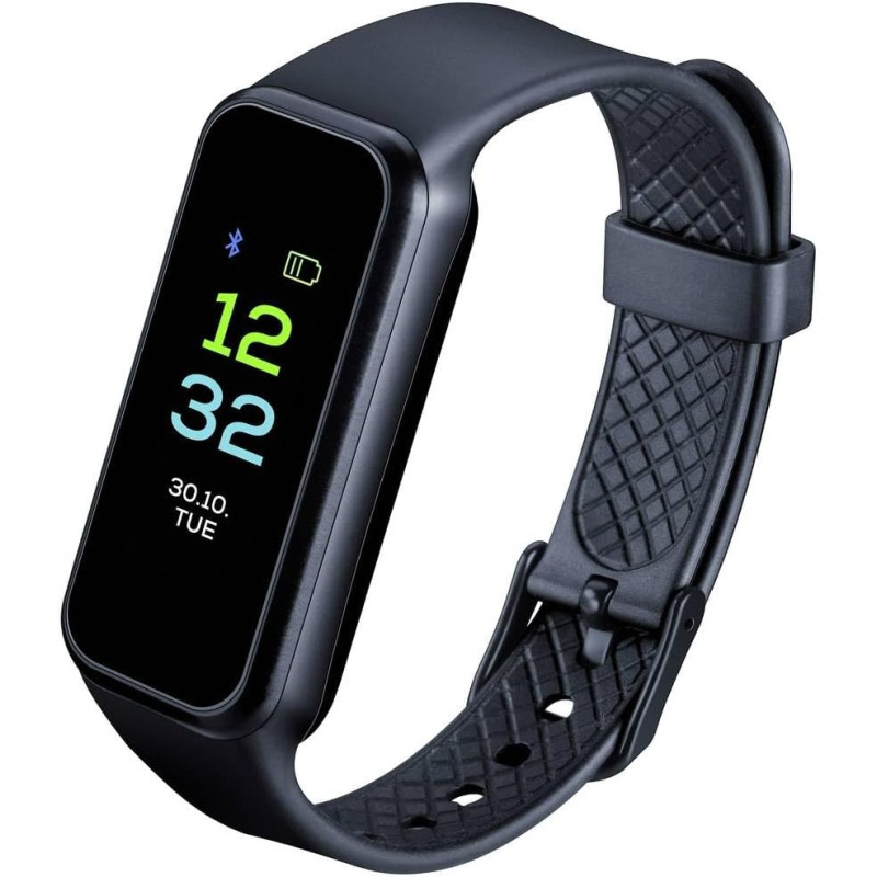 Beurer as 99 pulse montre d'activité bleutooth avec écran tactile couleur, mesure du pouls au poignet avec fonction de mesure au