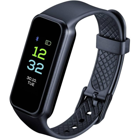Beurer as 99 pulse montre d'activité bleutooth avec écran tactile couleur, mesure du pouls au poignet avec fonction de mesure au