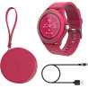 Forever Colorum CW-300 Montre connectée étanche IP68 avec podomètre, Moniteur de Sommeil, Compteur de Calories, Longue durée de 