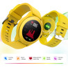 FOREVER Montre Connectée Ronde Colorum CW-300 - Montre Sport Homme Femme avec Podometre - Smartwatch Etanche IP68 - Montre Conne