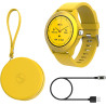 FOREVER Montre Connectée Ronde Colorum CW-300 - Montre Sport Homme Femme avec Podometre - Smartwatch Etanche IP68 - Montre Conne