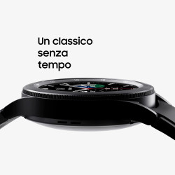 Galaxy Watch4 Classic BT, Tracker de fitness, Noir, SM-R890NZK, SmartWatch, 46mm
