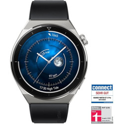 Huawei watch gt 3 pro active noir / 46mm / gps/bleutooth 5.2 / microphone/charge sans fil/compatible avec ios et android