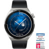 Huawei watch gt 3 pro active noir / 46mm / gps/bleutooth 5.2 / microphone/charge sans fil/compatible avec ios et android