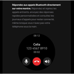 Huawei watch gt 3 pro 46mm montres connectées avec ecg,suivi de la santé en continu, jusqu'à 14 jours d'autonomie, charge sans f