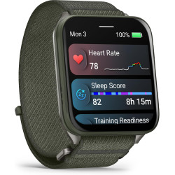 Garmin Venu X1. Montre connectée GPS avec écran AMOLED 2″, Lampe LED, boîtier Ultra Fin de 8 mm, Plus de 100 Sports intégrés, ju