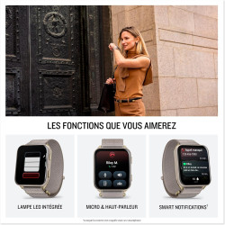 Garmin venu x1, montre connectée gps avec écran amoled 2″, lampe led, boîtier ultra fin de 8 mm, plus de 100 sports intégrés, ju