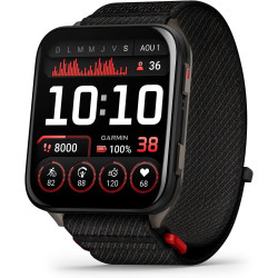 Garmin Venu X1. Montre connectée GPS avec écran AMOLED 2″, Lampe LED, boîtier Ultra Fin de 8 mm, Plus de 100 Sports intégrés, ju