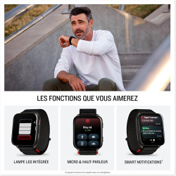Garmin Venu X1. Montre connectée GPS avec écran AMOLED 2″, Lampe LED, boîtier Ultra Fin de 8 mm, Plus de 100 Sports intégrés, ju