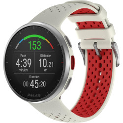Polar Pacer Pro - Montre Sport GPS Avancée, Cardiofréquencemètre au Poignet, Montre Intelligente pour Hommes et Femmes, Montre p