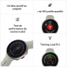 Polar Pacer Pro - Montre Sport GPS Avancée, Cardiofréquencemètre au Poignet, Montre Intelligente pour Hommes et Femmes, Montre p