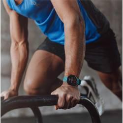 Polar Pacer Pro - Montre Sport GPS Avancée, Cardiofréquencemètre au Poignet, Montre Intelligente pour Hommes et Femmes, Montre p