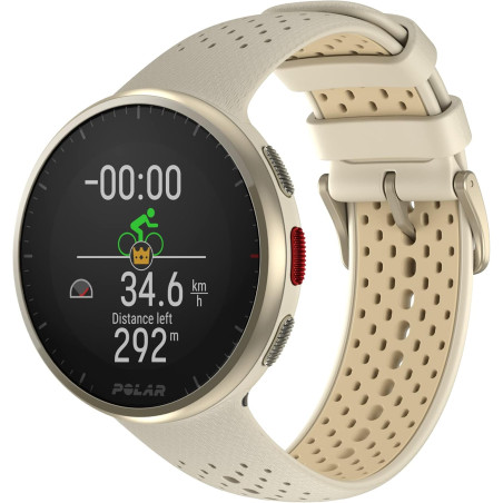 Polar Pacer Pro - Montre Sport GPS Avancée, Cardiofréquencemètre au Poignet, Montre Intelligente pour Hommes et Femmes, Montre p