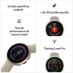Polar Pacer Pro - Montre Sport GPS Avancée, Cardiofréquencemètre au Poignet, Montre Intelligente pour Hommes et Femmes, Montre p
