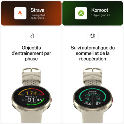Polar Pacer Pro - Montre Sport GPS Avancée, Cardiofréquencemètre au Poignet, Montre Intelligente pour Hommes et Femmes, Montre p