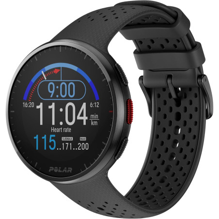 Polar Pacer Pro - Montre Sport GPS Avancée, Cardiofréquencemètre au Poignet, Montre Intelligente pour Hommes et Femmes, Montre p