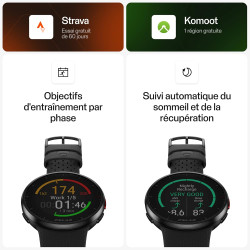 Polar Pacer Pro - Montre Sport GPS Avancée, Cardiofréquencemètre au Poignet, Montre Intelligente pour Hommes et Femmes, Montre p