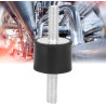 Aigend Lot de 4 supports de bobine M6, anti-vibrations, pièce en caoutchouc moteurs essence, pompes eau (VV20 x 15 M6 x 18)