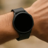 Nouveauté montre connectée multifonction, suivi d'activité, notifications intelligentes, bracelet silicone (bracelet beige)